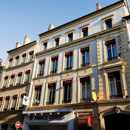 Logis-Hotel Des Oliviers Тионвил Екстериор снимка